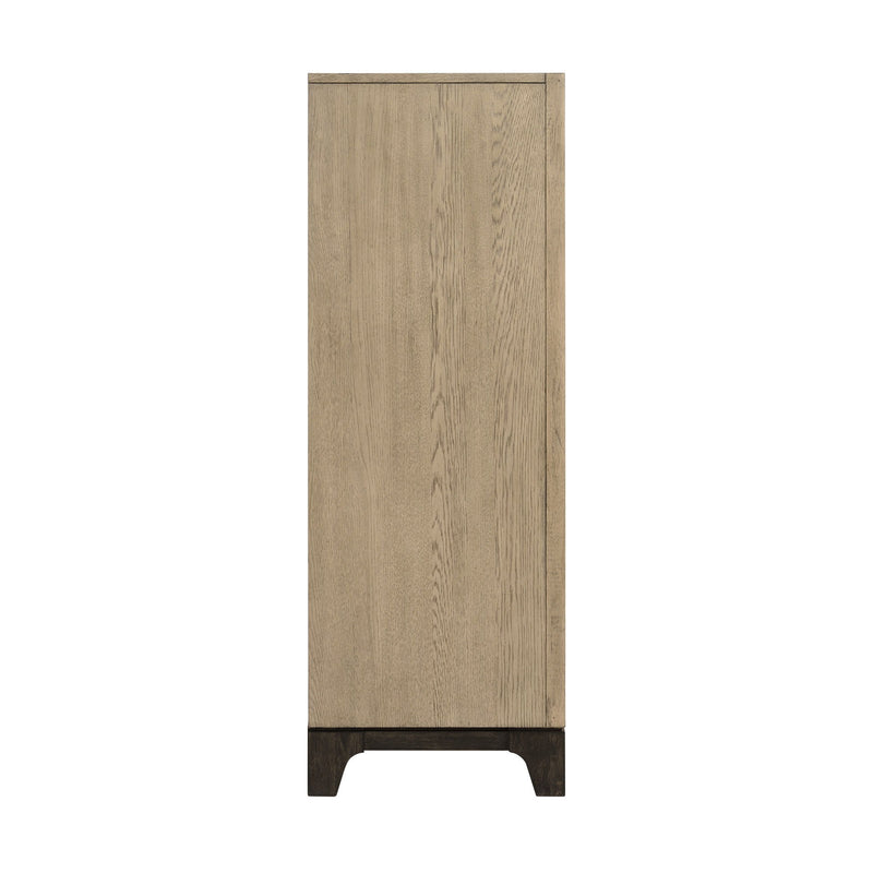 6 Drawer Chest With Smooth Glides - Brown - R&R Furniture Gallery (Fountain Valley, CA)