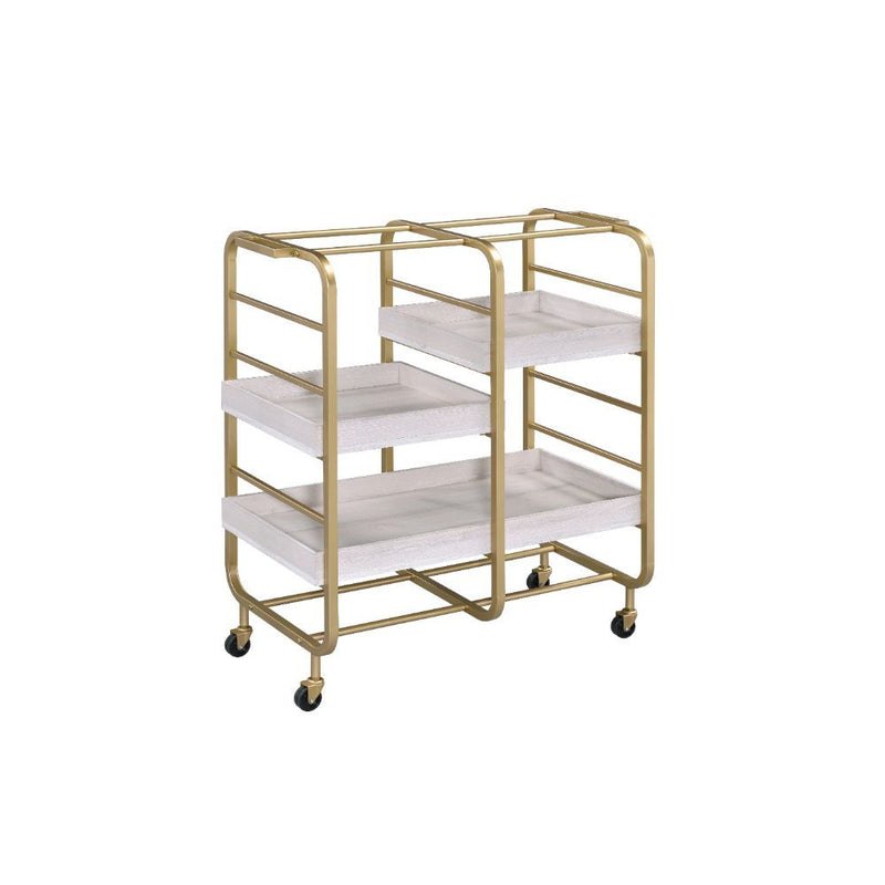 Vorrik - Serving Cart - R&R Furniture Gallery (Fountain Valley, CA)
