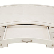 London Place - Desk - Creamy Pearl - R&R Furniture Gallery (Fountain Valley, CA)
