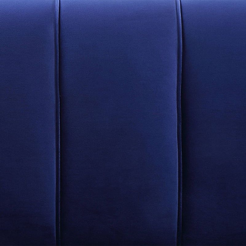 Eivor - Chair - Blue Velvet