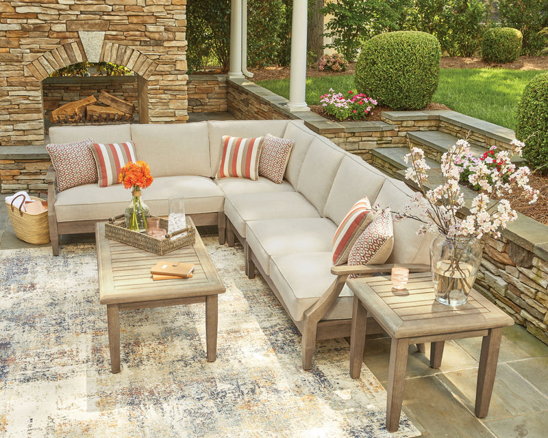 Clare View - Outdoor Sectional - R&R Furniture Gallery (Fountain Valley, CA)