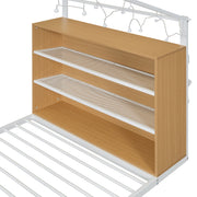 Bed House Frame With Shelves And Lights - R&R Furniture Gallery (Fountain Valley, CA)