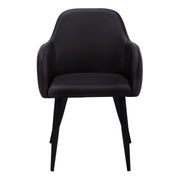 Dining Chair Side, Upholstered For Dining Room, Contemporary & Modern (Set of 2) - R&R Furniture Gallery (Fountain Valley, CA)
