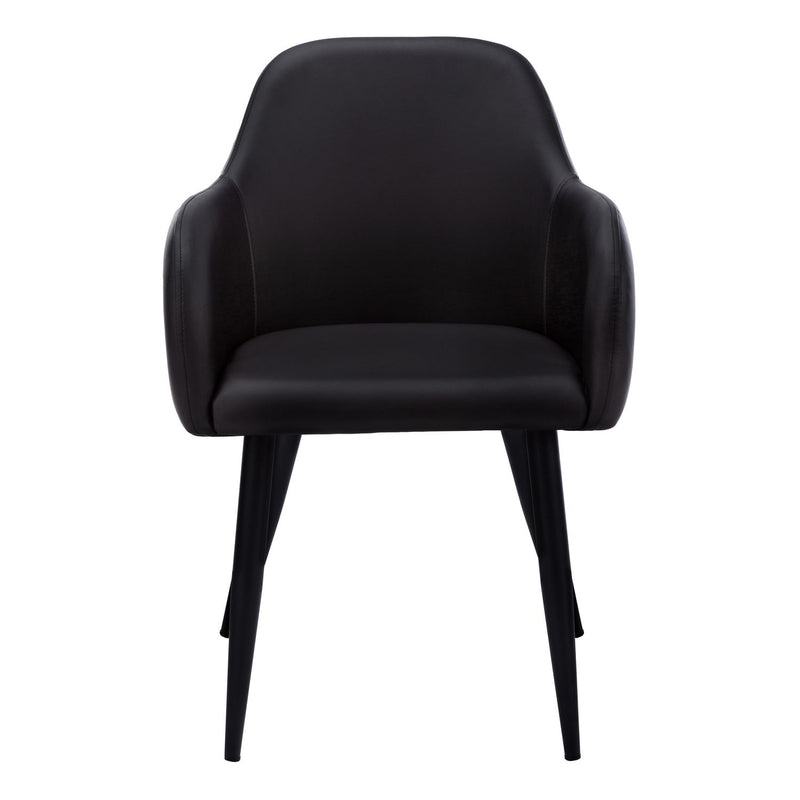 Dining Chair Side, Upholstered For Dining Room, Contemporary & Modern (Set of 2) - R&R Furniture Gallery (Fountain Valley, CA)
