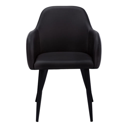 Dining Chair Side, Upholstered For Dining Room, Contemporary & Modern (Set of 2) - R&R Furniture Gallery (Fountain Valley, CA)