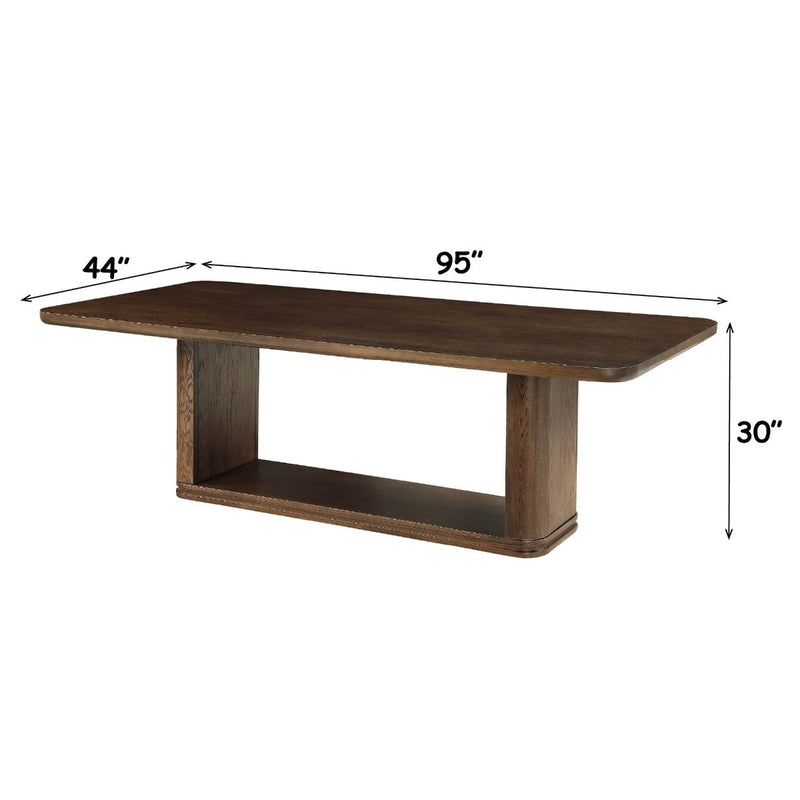 Koen - Dining Table - R&R Furniture Gallery (Fountain Valley, CA)