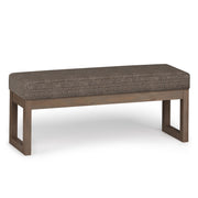 Milltown - Upholstered Ottoman Bench - R&R Furniture Gallery (Fountain Valley, CA)