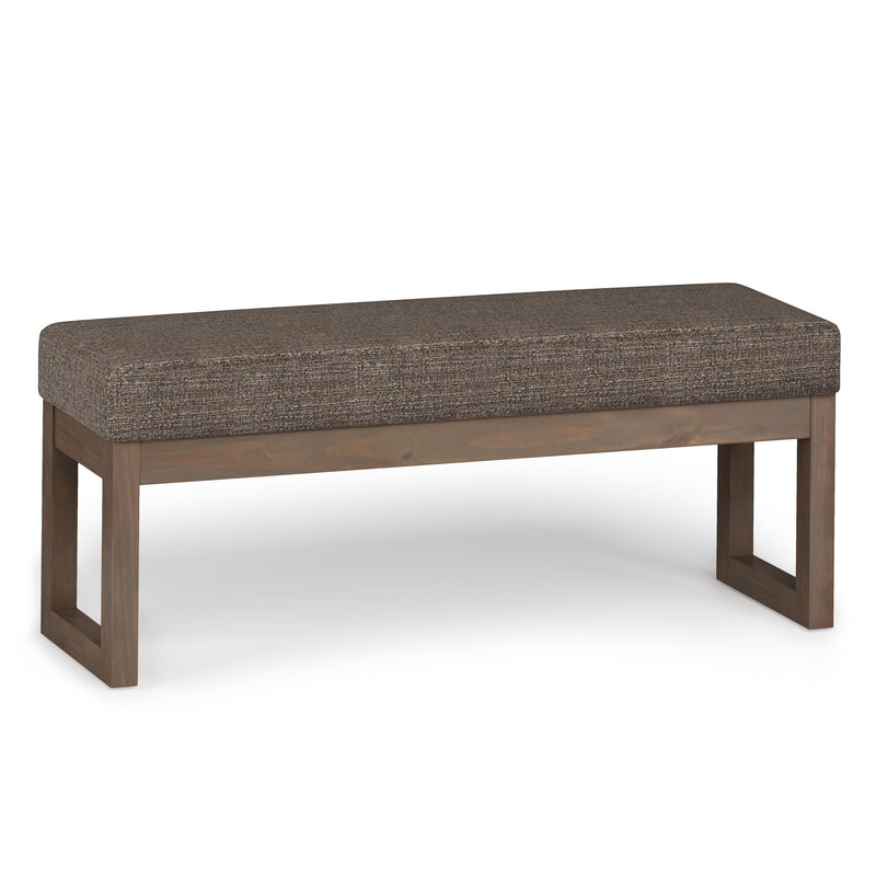 Milltown - Upholstered Ottoman Bench - R&R Furniture Gallery (Fountain Valley, CA)
