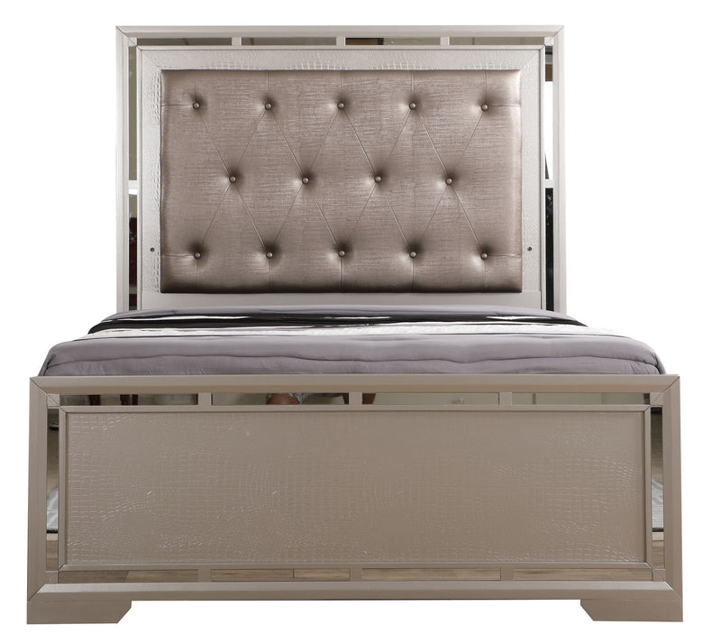 Alana - Stylish Bed - R&R Furniture Gallery (Fountain Valley, CA)