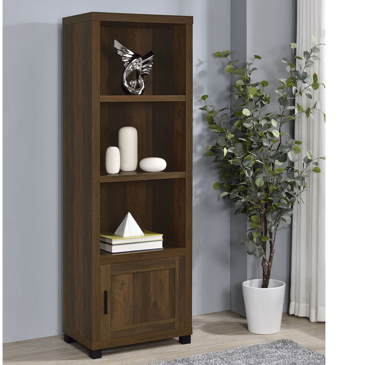 Vivek - 3 Shelf Media Tower