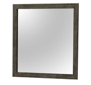 Modern design transitional wall mirror by Glory Furniture featuring a sleek frame and reflective glass for stylish wall decor.