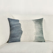 Boardwalk - Foundation Pillow - Blue / Sagebrush Green - R&R Furniture Gallery (Fountain Valley, CA)