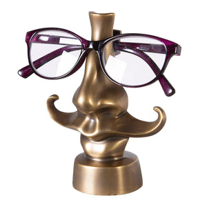 The Eyes Have It - 4" Handlebar - Brass