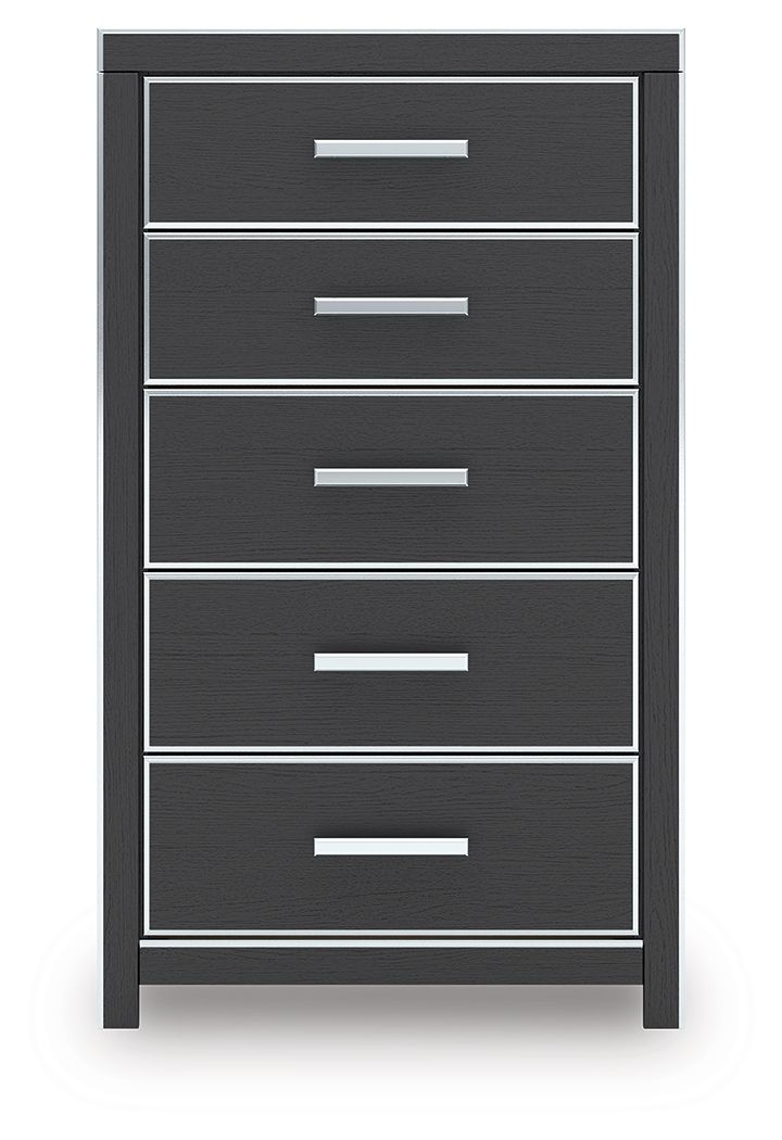 Zuraleus - Five Drawer Chest - R&R Furniture Gallery (Fountain Valley, CA)