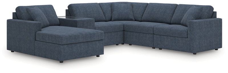 Modmax - Sectional - Ink - R&R Furniture Gallery (Fountain Valley, CA)
