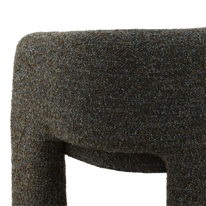 Nailah - Occasional Chair - Paris Cerulean