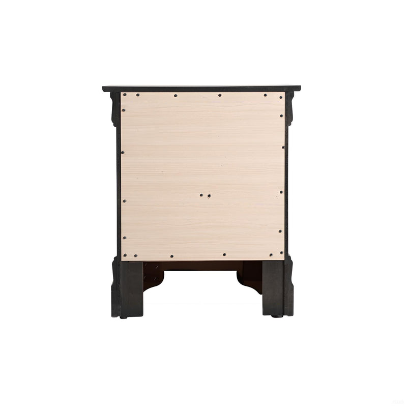 Traditional Style Bedroom Accent Nightstand - R&R Furniture Gallery (Fountain Valley, CA)