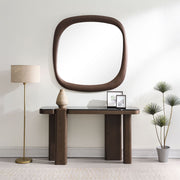 Dana - Accent Mirror - Dark Walnut - R&R Furniture Gallery (Fountain Valley, CA)