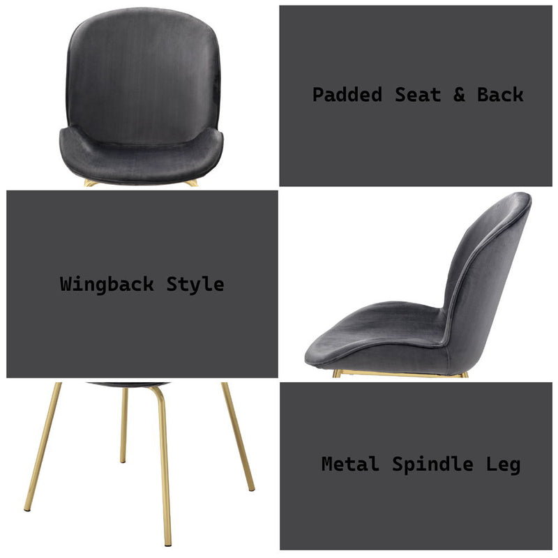 Chuchip - Side Chair - R&R Furniture Gallery (Fountain Valley, CA)