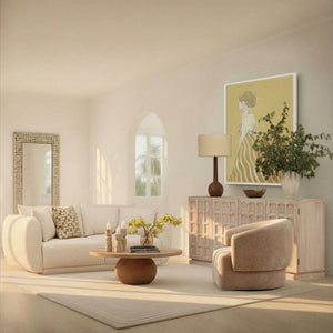 Briceida - Sofa - Olana Cream