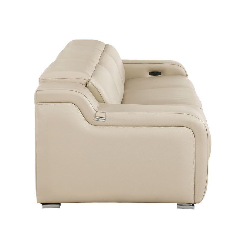 1116 - 3-Piece Modular Power Reclining Sofa In With 3 Power Recliners & Power Headrests