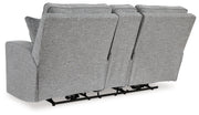 Biscoe - Reclining Living Room Set - R&R Furniture Gallery (Fountain Valley, CA)