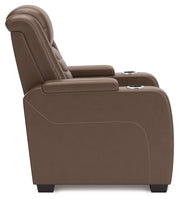High Impact - Power Recliner / Adj Headrest - Tobacco - R&R Furniture Gallery (Fountain Valley, CA)