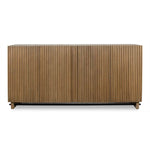 Kellem - Wood 4 Door Cabinet - Natural