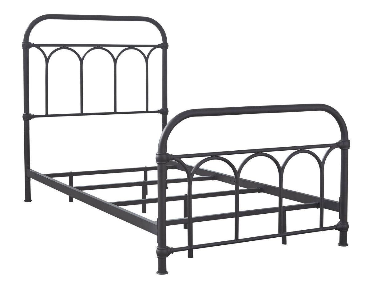 Nashburg - Arch Bed - R&R Furniture Gallery (Fountain Valley, CA)