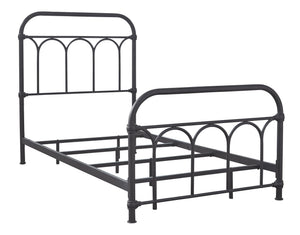 Nashburg - Arch Bed - R&R Furniture Gallery (Fountain Valley, CA)