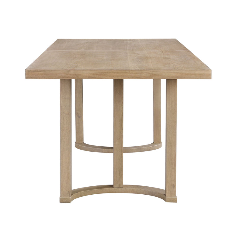 Modern Noble House solid wood dining table with sleek design and sturdy legs, perfect for contemporary dining spaces.