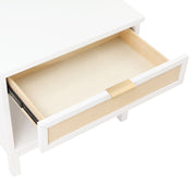 Blake - 1 Drawer Nightstand - White - R&R Furniture Gallery (Fountain Valley, CA)