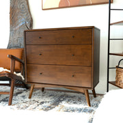 Caroline - Dresser 3 Drawer - Brown / Wood - R&R Furniture Gallery (Fountain Valley, CA)