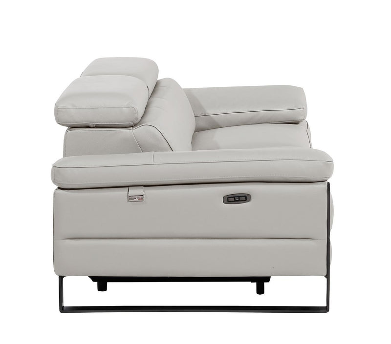 1246 - Loveseat With Power Headrest
