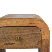 Mini Darcy - Nightstand With Curved Edges - R&R Furniture Gallery (Fountain Valley, CA)