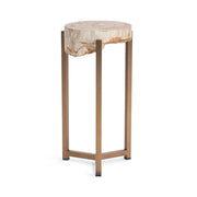 Breanna - Round Accent Table - R&R Furniture Gallery (Fountain Valley, CA)