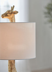 Ferrison - Poly Table Lamp - Gold Finish - R&R Furniture Gallery (Fountain Valley, CA)