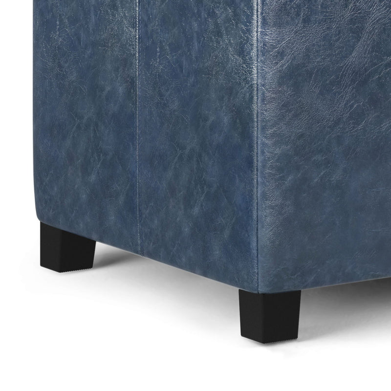 Dover - Upholstered Storage Ottoman Bench - R&R Furniture Gallery (Fountain Valley, CA)