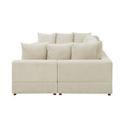 Haven - 6 Piece Modular Sectional - R&R Furniture Gallery (Fountain Valley, CA)