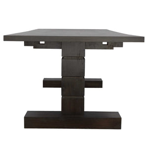 Black Magic - Extension Dining Table - Black