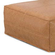 Brody - Large Square, Coffee Table Pouf - R&R Furniture Gallery (Fountain Valley, CA)