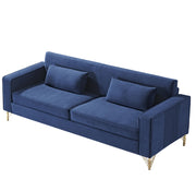 Aesthetic 3 Seater Couch With Classic Modern Appeal And Luxurious Soft Comfort - R&R Furniture Gallery (Fountain Valley, CA)