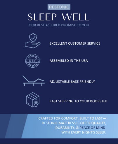 Restonic - ComfortCare DreamLux Firm - R&R Furniture Gallery (Fountain Valley, CA)