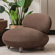 Bristol Point - Accent Chair - Fawn / Saddle Brown - R&R Furniture Gallery (Fountain Valley, CA)
