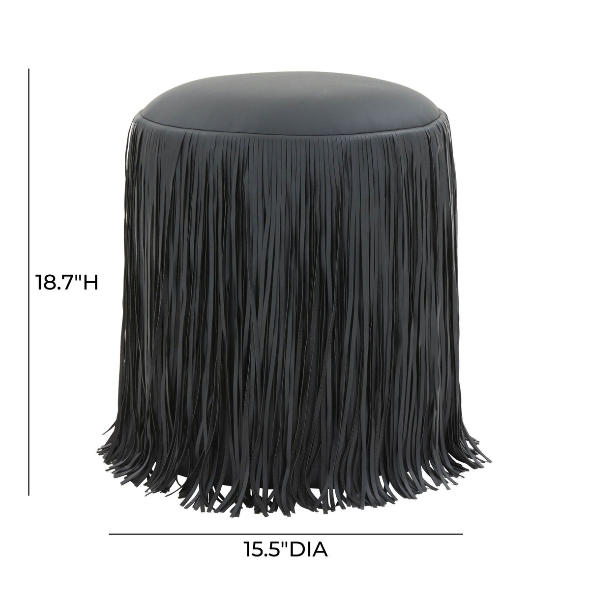 Shag Me - Ottoman - R&R Furniture Gallery (Fountain Valley, CA)