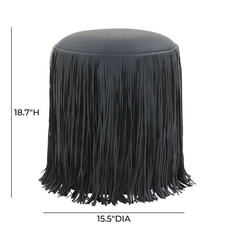 Shag Me - Ottoman - R&R Furniture Gallery (Fountain Valley, CA)