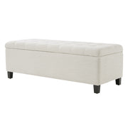 Upholstered Storage Ottoman Bench - R&R Furniture Gallery (Fountain Valley, CA)