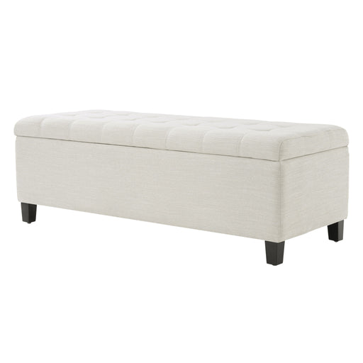 Upholstered Storage Ottoman Bench - R&R Furniture Gallery (Fountain Valley, CA)
