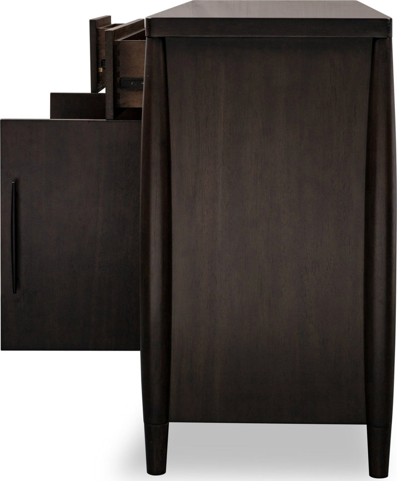 Koko Acacia Wood Sideboard in Minx