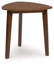 Lyncott - Occasional Wood Table Set (Set of 3) - Brown - R&R Furniture Gallery (Fountain Valley, CA)